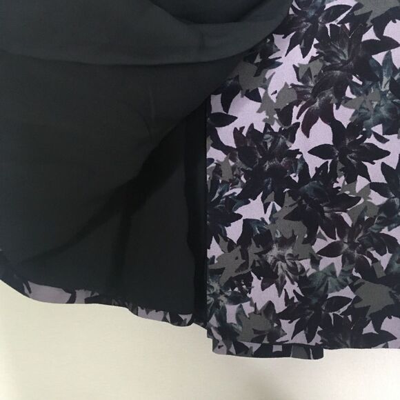 Aritzia Sunday Best McHugh Floral Wrap Skirt Sz 6 - Picture 11 of 16